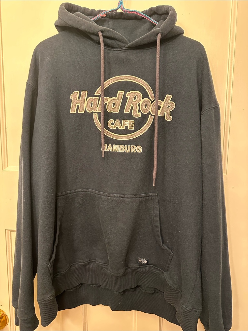 Vintage Hard Rock Cafe Hamburg Navy Hoodie
